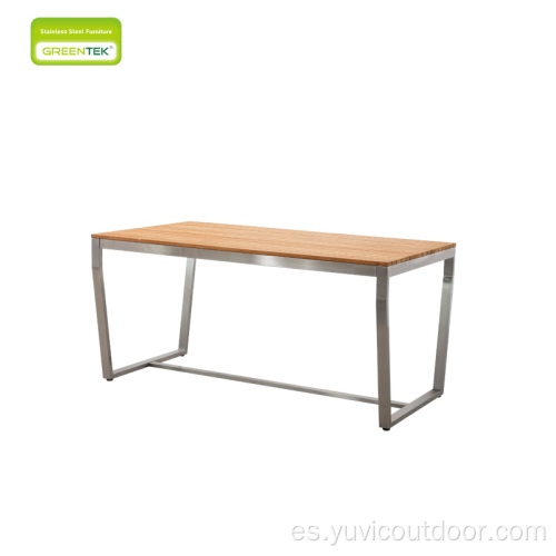 Conjunto de muebles de comedor Muebles de patio al aire libre